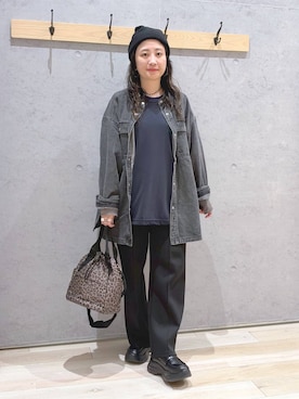 haru.さん(レディース・160cm)の秋コーディネート