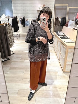 haru.さん(レディース・160cm)の春コーディネート