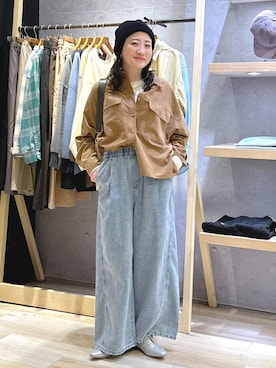 haru.さん(レディース・160cm)の冬コーディネート