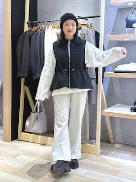 haru.さん（レディース・160cm）の春コーディネート