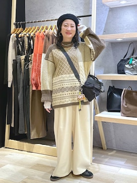 haru.さん（レディース・160cm）の冬コーディネート