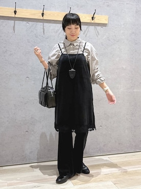 haru.さん(レディース・160cm)の秋コーディネート