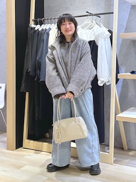 haru.さん（レディース・160cm）の冬コーディネート