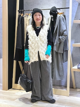 haru.さん（レディース・160cm）の冬コーディネート