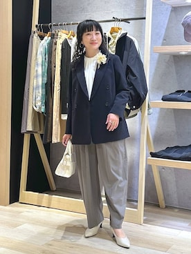 haru.さん（レディース・160cm）の冬コーディネート