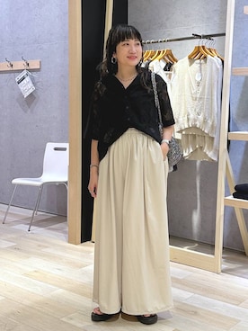 haru.さん(レディース・160cm)の夏コーディネート