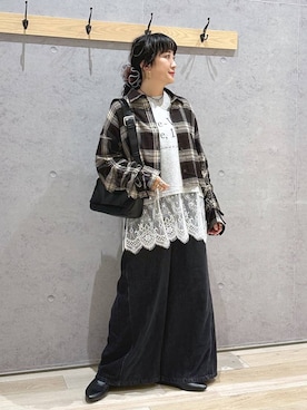 haru.さん(レディース・160cm)の秋コーディネート