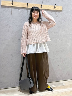 haru.さん(レディース・160cm)の秋コーディネート