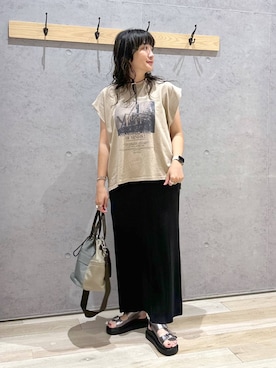 haru.さん(レディース・160cm)の夏コーディネート