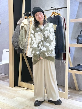 haru.さん(レディース・160cm)の冬コーディネート