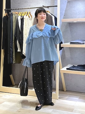 「bijorie（ビジュリィ）のアイテム」を使った、haru.さん（レディース・160cm）の春コーディネート