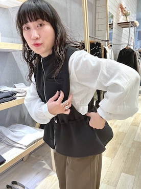 haru.さん(レディース・160cm)の冬コーディネート