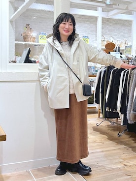 「アイテム（財布/小物）」を使った、haru.さん（レディース・160cm・30代）の秋コーディネート