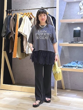 haru.さん(レディース・160cm)の春コーディネート
