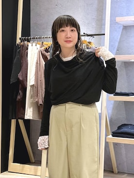 haru.さん（レディース・160cm）の春コーディネート