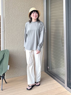 haru.さん(レディース・160cm)の夏コーディネート