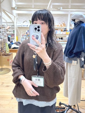 「アイテム（スカート）」を使った、haru.さん（レディース・160cm・30代）の秋コーディネート