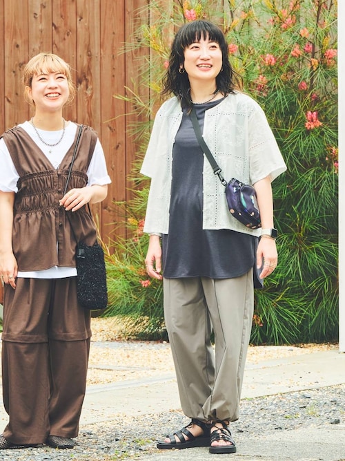 撥水/防水/KIU×studioCLIP別注】ポケットショルダーバッグ