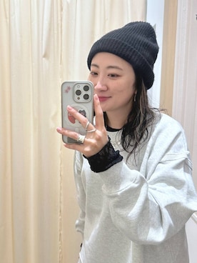 haru.さん（レディース・160cm）の冬コーディネート