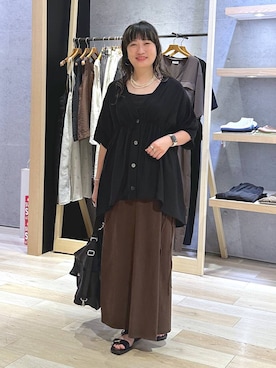 haru.さん(レディース・160cm)の夏コーディネート