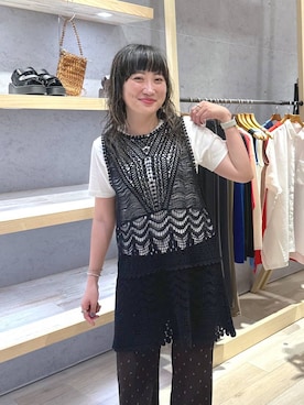 haru.さん(レディース・160cm)の夏コーディネート