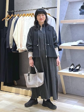 haru.さん（レディース・160cm）の春コーディネート