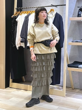 haru.さん(レディース・160cm)の春コーディネート