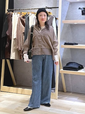 haru.さん（レディース・160cm）の春コーディネート