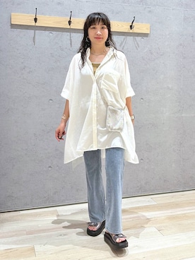 haru.さん(レディース・160cm)の夏コーディネート