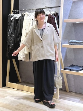 haru.さん(レディース・160cm)の夏コーディネート