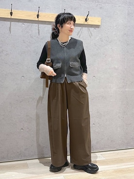 haru.さん(レディース・160cm)の夏コーディネート