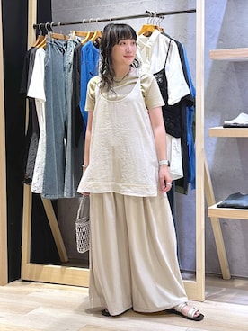 haru.さん(レディース・160cm)の夏コーディネート