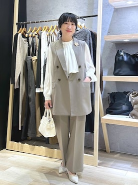 haru.さん（レディース・160cm）の冬コーディネート