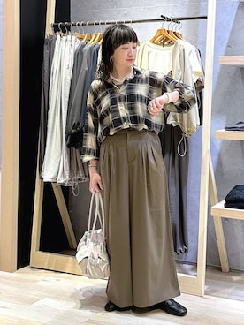 haru.さん（レディース・160cm）の春コーディネート