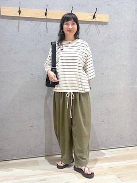 haru.さん(レディース・160cm)の夏コーディネート