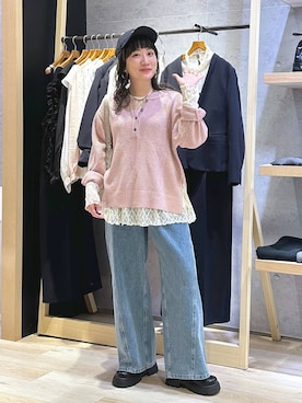 haru.さん(レディース・160cm)の春コーディネート