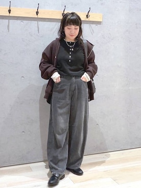 haru.さん(レディース・160cm)の秋コーディネート
