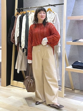 haru.さん（レディース・160cm）の春コーディネート