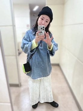 haru.さん(レディース・160cm)の春コーディネート