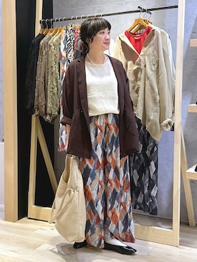 haru.さん（レディース・160cm）の春コーディネート