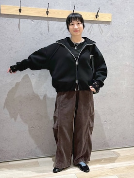 haru.さん(レディース・160cm)の秋コーディネート