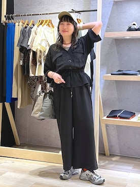 haru.さん（レディース・160cm）の春コーディネート
