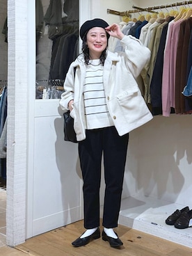 「アイテム（その他シューズ）」を使った、haru.さん（レディース・160cm・30代）の秋コーディネート