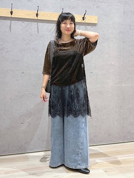 haru.さん(レディース・160cm)の秋コーディネート