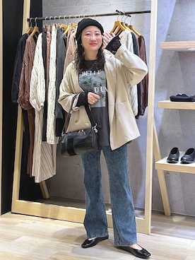 haru.さん（レディース・160cm）の春コーディネート