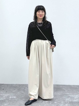 haru.さん(レディース・160cm)の夏コーディネート