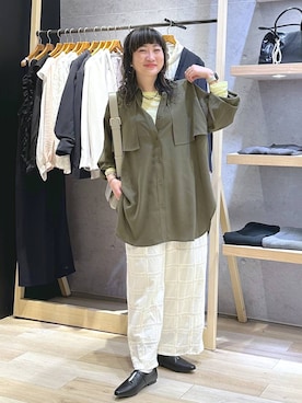 haru.さん（レディース・160cm）の春コーディネート