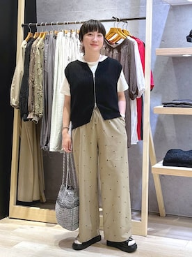 haru.さん(レディース・160cm)の春コーディネート