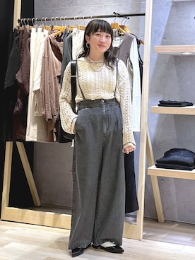 haru.さん（レディース・160cm）の春コーディネート