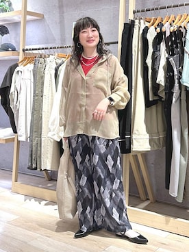 haru.さん（レディース・160cm）の春コーディネート